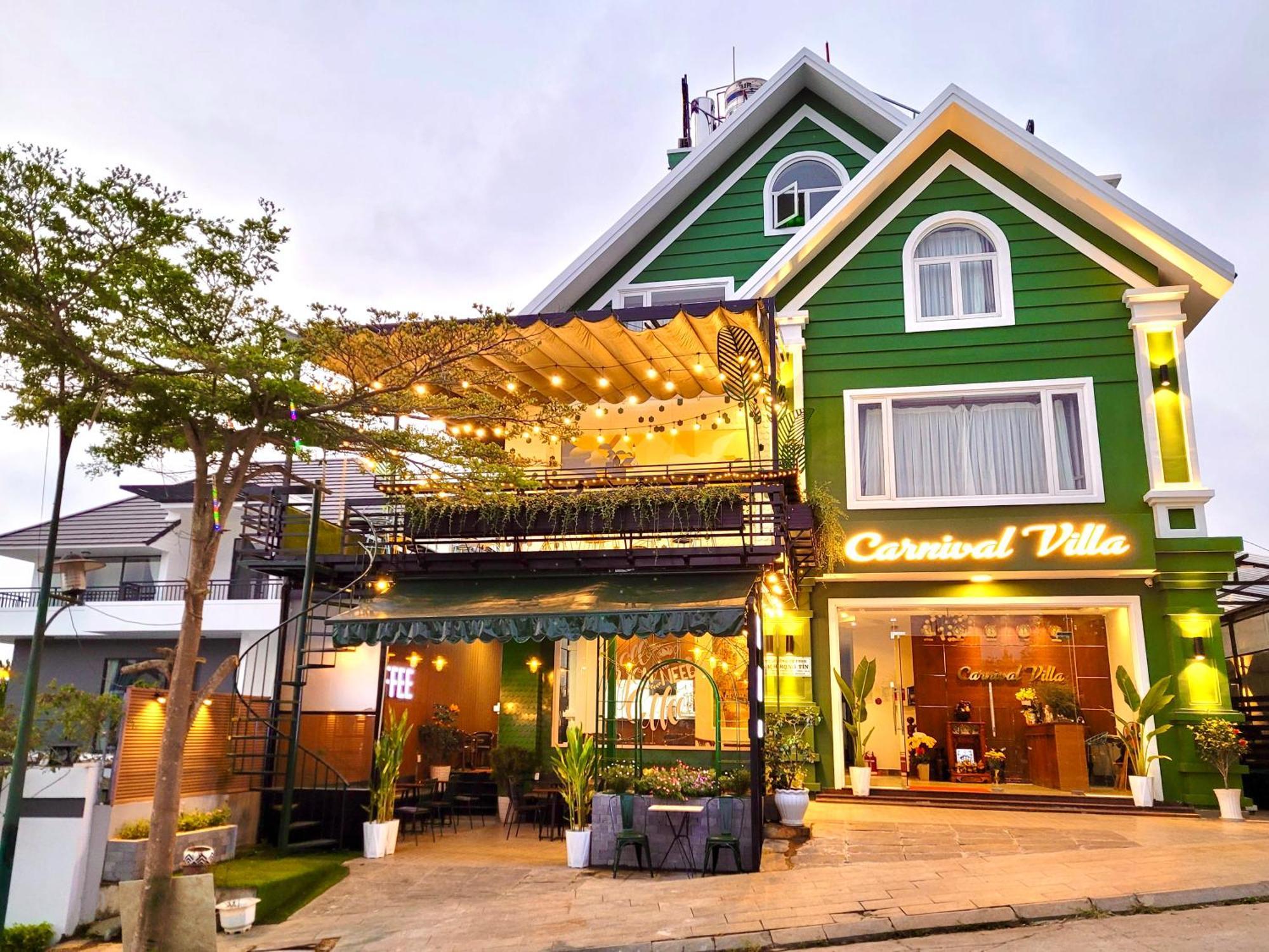 Carnival Villa Đà Lạt Exterior foto