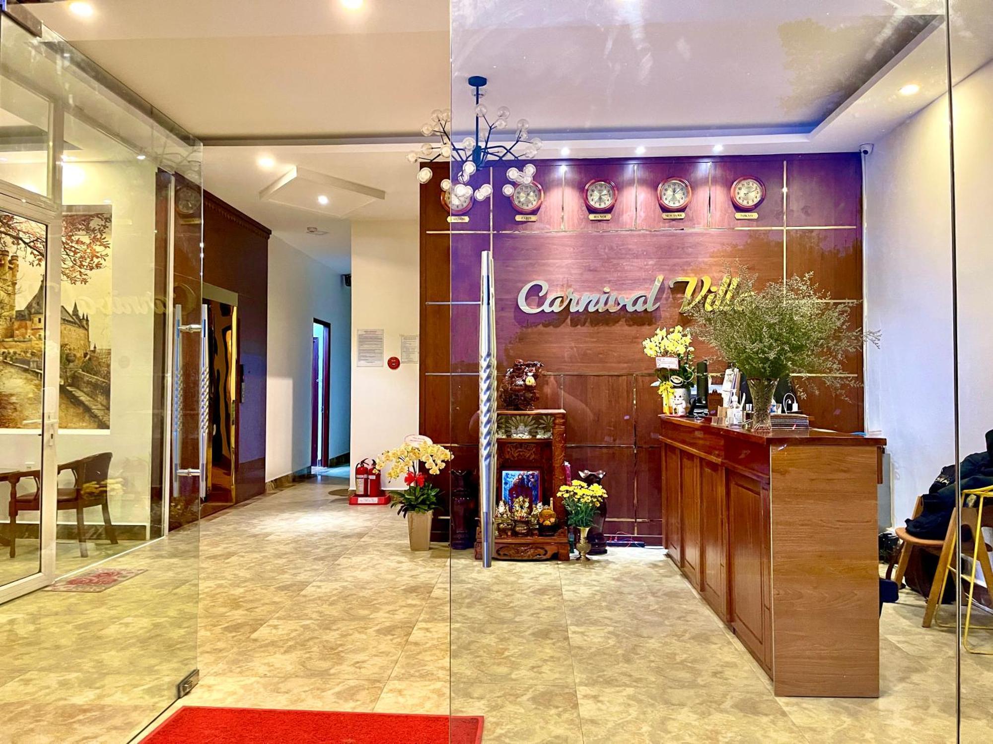 Carnival Villa Đà Lạt Exterior foto