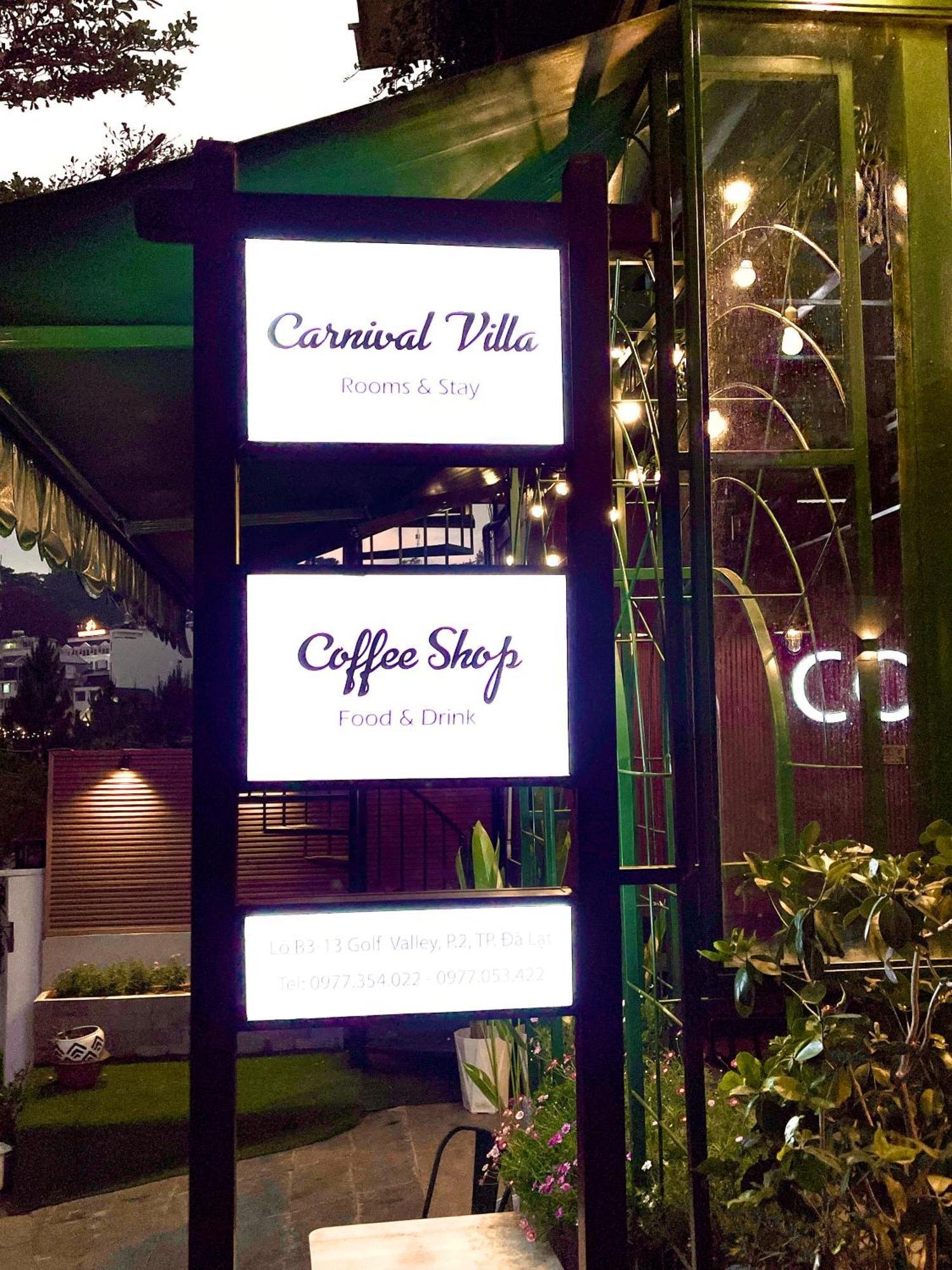Carnival Villa Đà Lạt Exterior foto