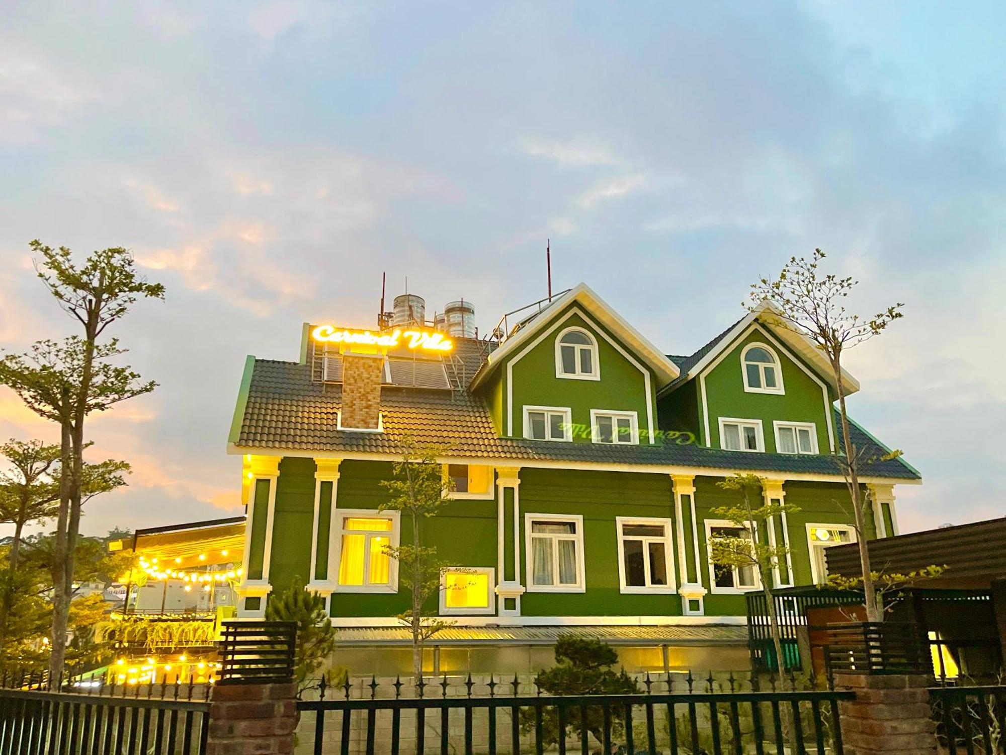 Carnival Villa Đà Lạt Exterior foto