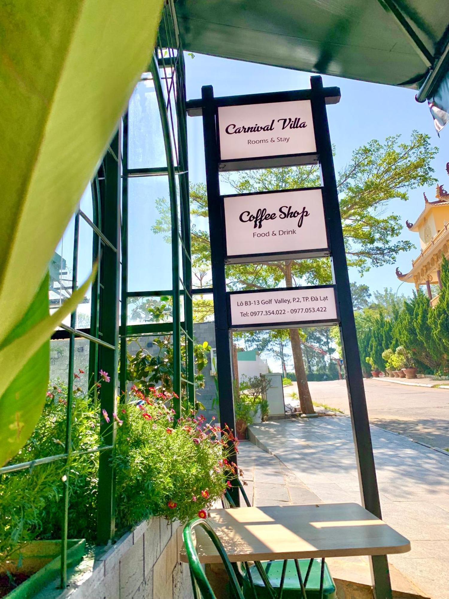 Carnival Villa Đà Lạt Exterior foto